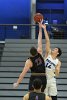 MBBall vs Emerson  Wheaton College Men’s Basketball vs Emerson College. - Photo By: KEITH NORDSTROM : Wheaton, basketball
